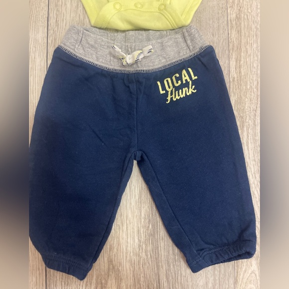 Carters 3 Month Boys Beach Trip Checklist Outfit - Picture 3 of 5